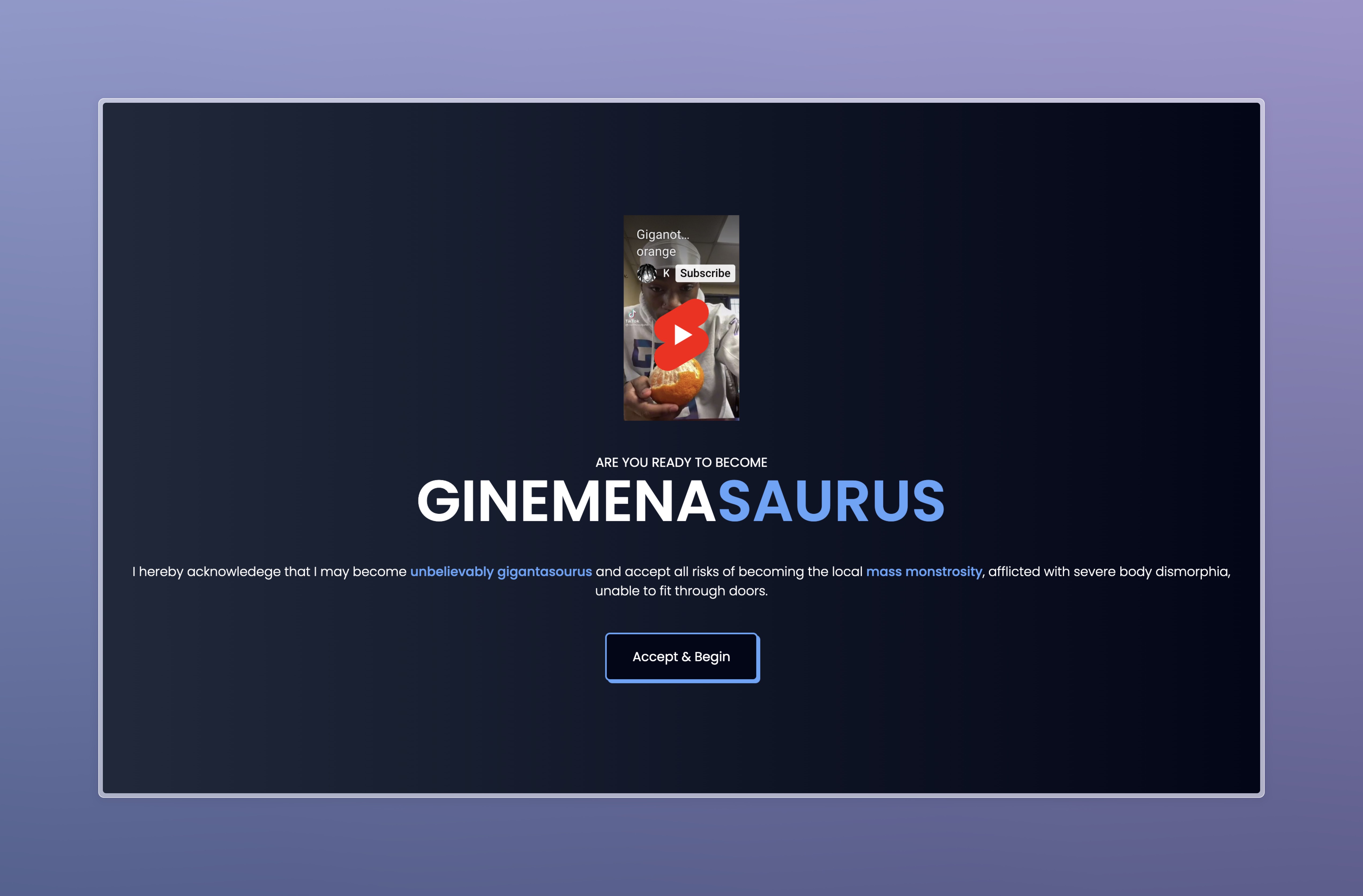 Ginemenasaurus (Summer 2024)